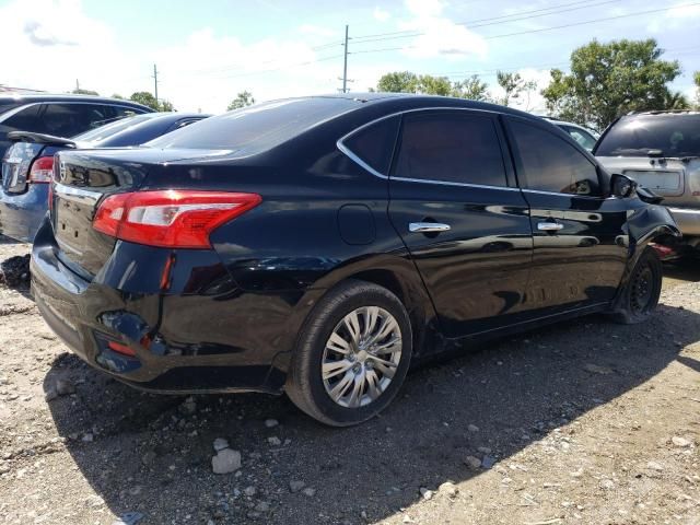 2016 Nissan Sentra S