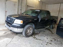 Salvage cars for sale at Madisonville, TN auction: 2005 Ford F150