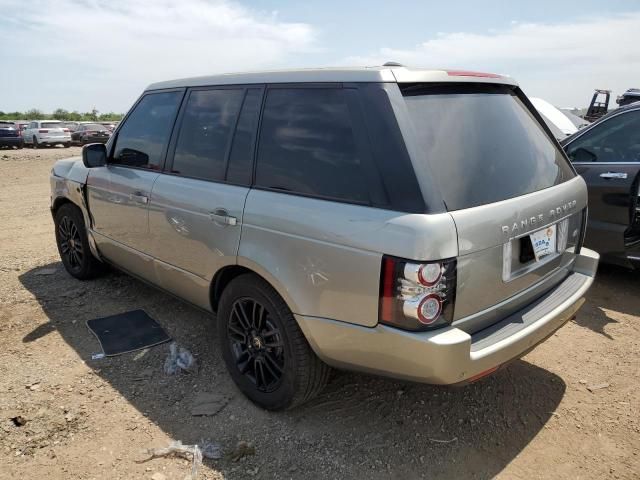 2012 Land Rover Range Rover HSE