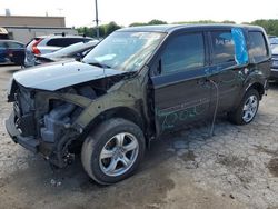 Honda salvage cars for sale: 2012 Honda Pilot Exln