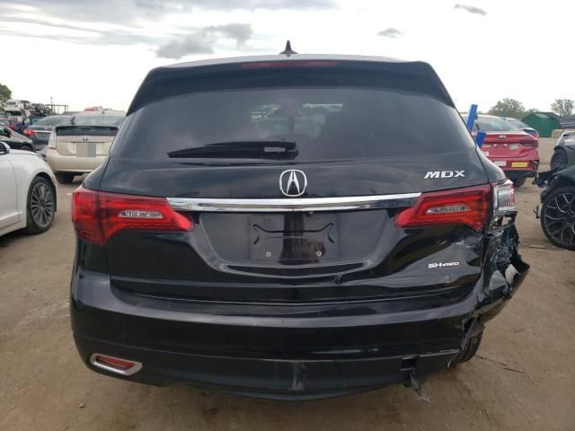 2016 Acura MDX Technology