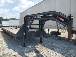Salvage trucks for sale at Florence, MS auction: 2023 Other 2023 East Texas 40' GN Deckover Trailer
