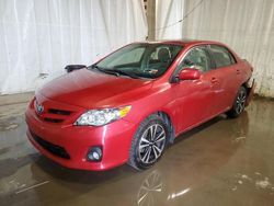 Salvage cars for sale from Copart Central Square, NY: 2011 Toyota Corolla Base