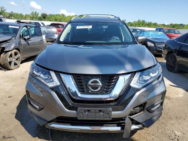 2018 Nissan Rogue S