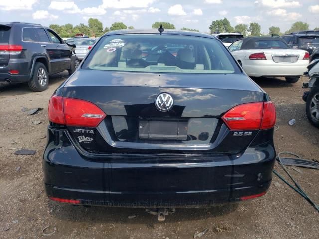 2013 Volkswagen Jetta SE