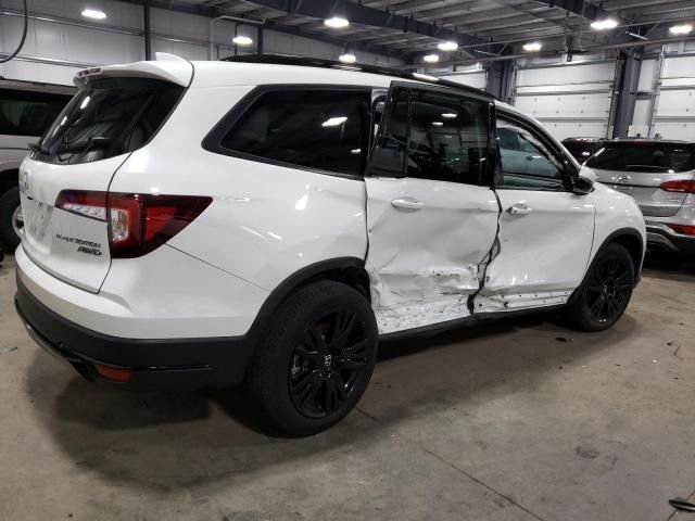 2022 Honda Pilot Black