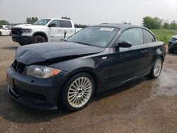 BMW 1 Series salvage cars for sale: 2009 BMW 135 I
