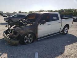 Salvage cars for sale from Copart New Braunfels, TX: 2015 Dodge RAM 1500 SLT