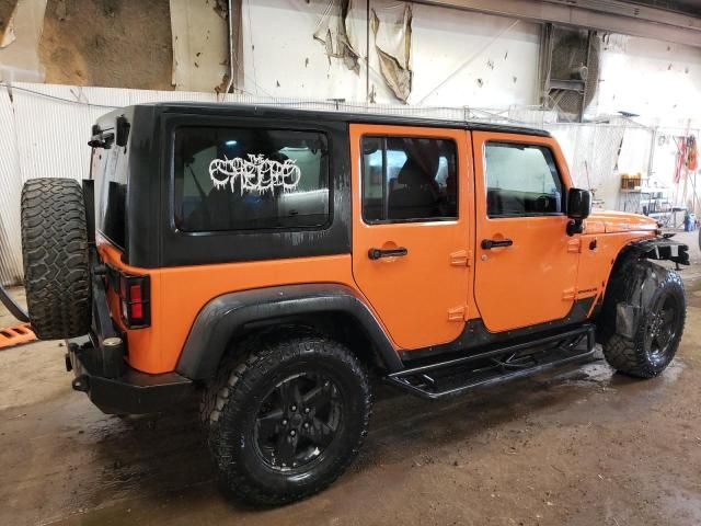 2012 Jeep Wrangler Unlimited Rubicon