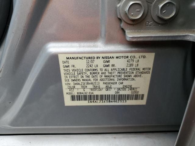 2008 Nissan Altima 2.5