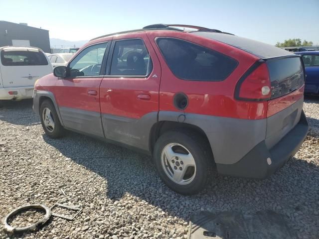 2001 Pontiac Aztek