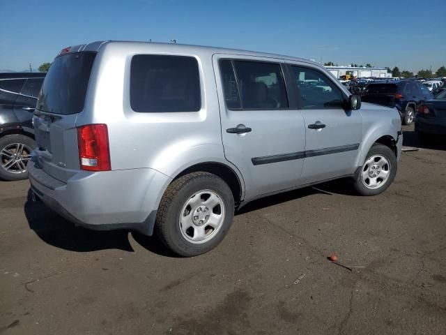 2015 Honda Pilot LX