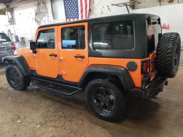 2012 Jeep Wrangler Unlimited Rubicon