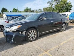 Salvage cars for sale from Copart Wichita, KS: 2012 Toyota Avalon Base