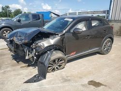 Mazda CX-3 Grand Touring salvage cars for sale: 2016 Mazda CX-3 Grand Touring