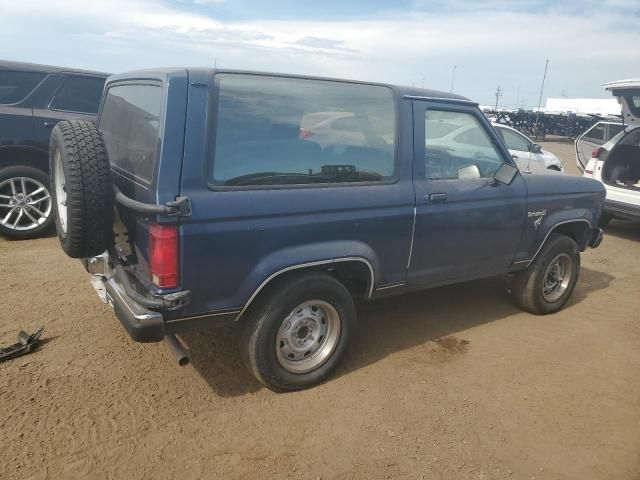 1986 Ford Bronco II