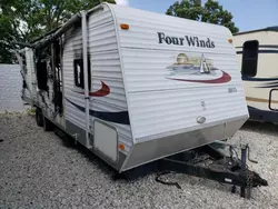 Salvage Trucks for parts for sale at auction: 2008 Four Winds Express