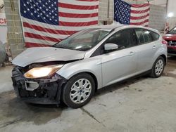 Salvage cars for sale from Copart Columbia, MO: 2012 Ford Focus SE