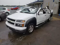 Salvage cars for sale from Copart Memphis, TN: 2012 Chevrolet Colorado LT