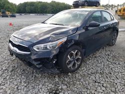 Salvage cars for sale at Windsor, NJ auction: 2020 KIA Forte FE