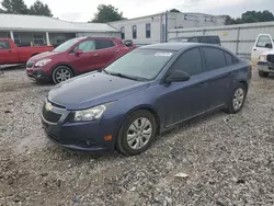 Salvage cars for sale from Copart Prairie Grove, AR: 2013 Chevrolet Cruze LS