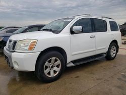 Nissan salvage cars for sale: 2004 Nissan Armada SE