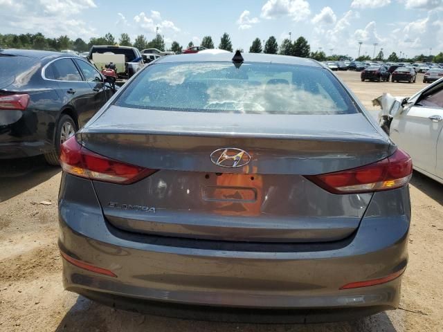 2018 Hyundai Elantra SEL