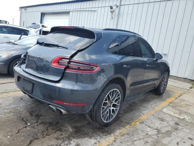 2017 Porsche Macan S