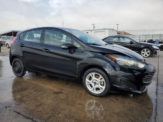 2015 Ford Fiesta SE