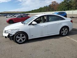 Salvage cars for sale at Brookhaven, NY auction: 2015 Chevrolet Cruze LT