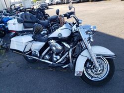 Salvage cars for sale from Copart Woodburn, OR: 2008 Harley-Davidson Flhrc