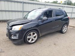 Salvage cars for sale from Copart Shreveport, LA: 2015 Chevrolet Trax LTZ