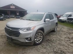 Salvage cars for sale from Copart West Warren, MA: 2020 Chevrolet Traverse LT