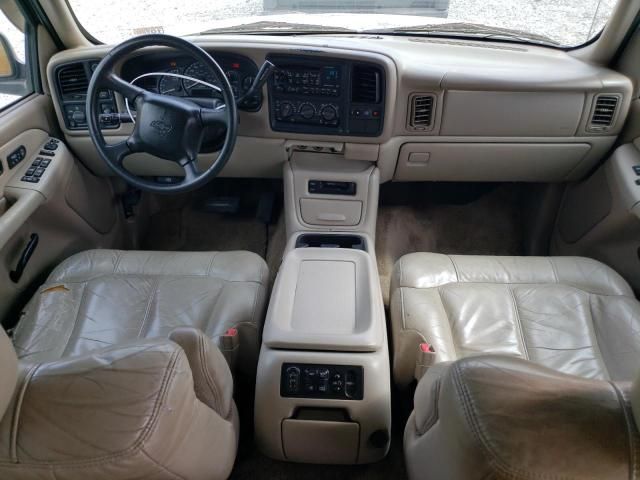 2002 Chevrolet Suburban K1500