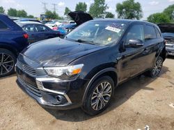 Salvage cars for sale from Copart Elgin, IL: 2016 Mitsubishi Outlander Sport ES
