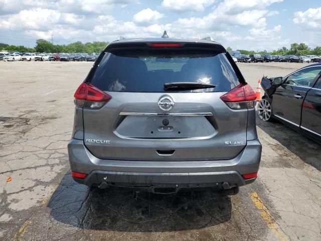 2018 Nissan Rogue S