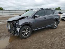 Salvage cars for sale from Copart Kansas City, KS: 2017 Toyota Rav4 XLE