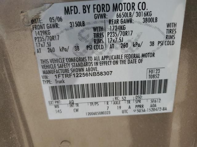 2006 Ford F150