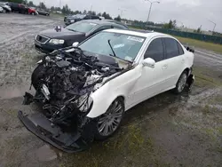 Salvage cars for sale at Anchorage, AK auction: 2008 Mercedes-Benz E 350 4matic