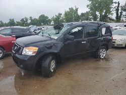 Salvage cars for sale from Copart Bridgeton, MO: 2014 Nissan Armada SV