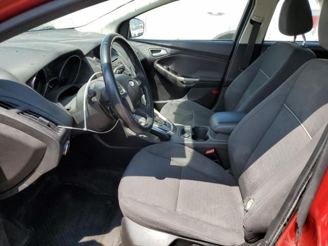 2012 Ford Focus SEL