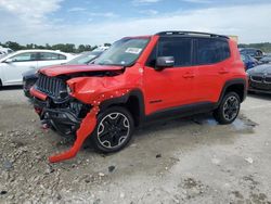 Vehiculos salvage en venta de Copart Cahokia Heights, IL: 2016 Jeep Renegade Trailhawk