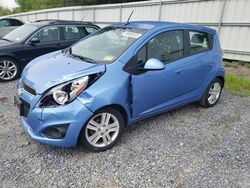 Vehiculos salvage en venta de Copart Albany, NY: 2013 Chevrolet Spark 1LT