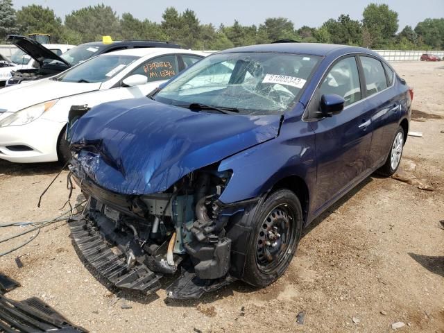 2018 Nissan Sentra S