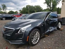 Cadillac salvage cars for sale: 2016 Cadillac CT6