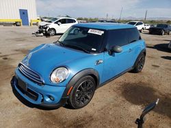 Mini Vehiculos salvage en venta: 2013 Mini Cooper