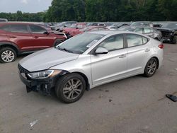 Hyundai salvage cars for sale: 2018 Hyundai Elantra SEL