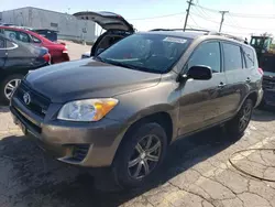 Salvage cars for sale at Chicago Heights, IL auction: 2012 Toyota Rav4