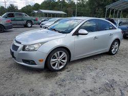 Vehiculos salvage en venta de Copart Savannah, GA: 2013 Chevrolet Cruze LTZ