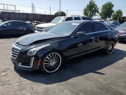 Cadillac CTS salvage cars for sale: 2016 Cadillac CTS